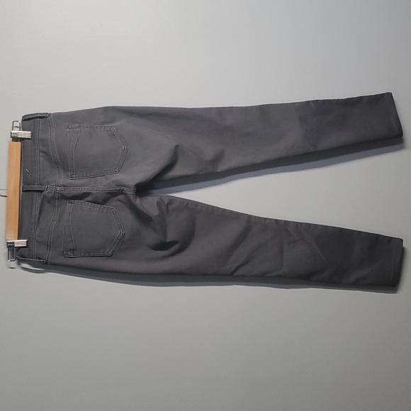 Express jeans women's size 2 grey extreme stretch legging mid rise mid-r… - Picture 4 of 10